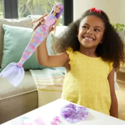 BARBIE - POUPEE FANTAISIE 3 EN 1