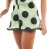 BARBIE - POUPEE FASHIONISTA COMBI VERTE