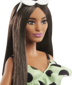 BARBIE - POUPEE FASHIONISTA COMBI VERTE