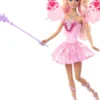 BARBIE - POUPEE FEE COULEURS MAGIQUES