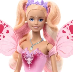 BARBIE - POUPEE FEE COULEURS MAGIQUES