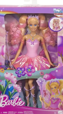 BARBIE - POUPEE FEE COULEURS MAGIQUES