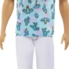 BARBIE - POUPEE KEN FASHIONISTAS TENUE DE SPORT