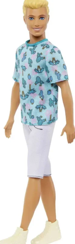 BARBIE - POUPEE KEN FASHIONISTAS TENUE DE SPORT