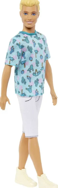 BARBIE - POUPEE KEN FASHIONISTAS TENUE DE SPORT