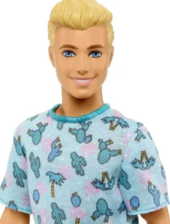 BARBIE - POUPEE KEN FASHIONISTAS TENUE DE SPORT