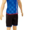 BARBIE-POUPEE KEN FOOTBALLEUR CHEVEUX COURTS N° 10