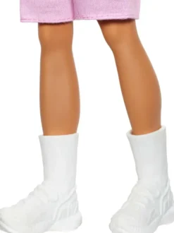 BARBIE - POUPEE KEN POLO ROUGE ET BLANC