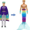 BARBIE - POUPEE KEN - TRANSFORMATION TRITON