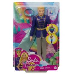 BARBIE - POUPEE KEN - TRANSFORMATION TRITON