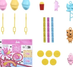 BARBIE® - POUPEE - LE STAND DE BARBE A PAPA