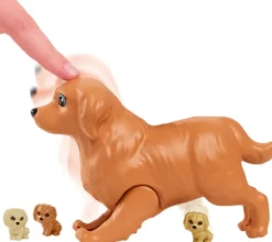 BARBIE - POUPEE NAISSANCE DES CHIOTS