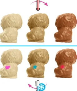 BARBIE - POUPEE NAISSANCE DES CHIOTS