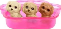 BARBIE - POUPEE NAISSANCE DES CHIOTS