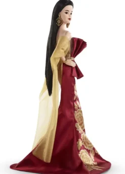 BARBIE POUPEE NOUVEL AN CHINOIS