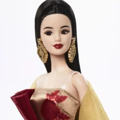 BARBIE POUPEE NOUVEL AN CHINOIS