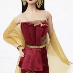 BARBIE POUPEE NOUVEL AN CHINOIS