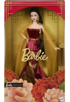 BARBIE POUPEE NOUVEL AN CHINOIS