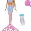 BARBIE POUPEE SIRENE BULLES MAGIQUES