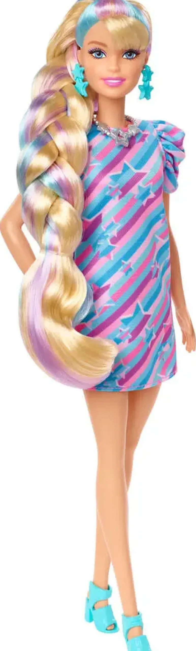 BARBIE - POUPEE - ULTRA-CHEVELURE CHEVEUX BLONDS 21.6 CM