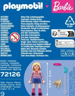 BARBIE PROMENADE A MALIBU 72126