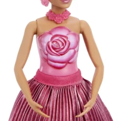 BARBIE REVEAL - POUPEE -PETAL POP ROSE ROUGE
