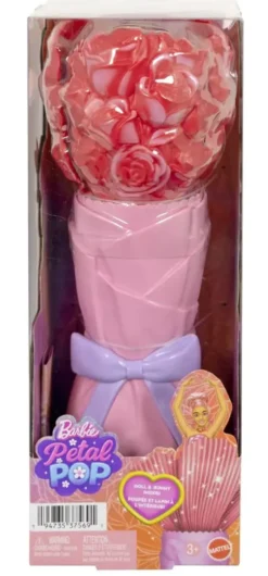 BARBIE REVEAL - POUPEE -PETAL POP ROSE ROUGE