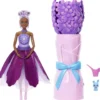 BARBIE REVEAL - POUPEE - PETAL POP MARGUERITE MAUVE