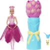BARBIE REVEALPOUPEE - PETAL POP TULIPE ROSE