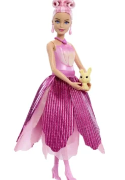 BARBIE REVEALPOUPEE - PETAL POP TULIPE ROSE