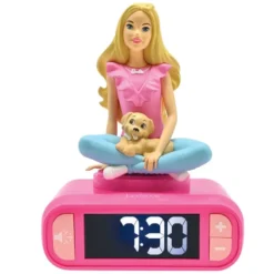 BARBIE - REVEIL VEILLEUSE AVEC EFFETS SONORES