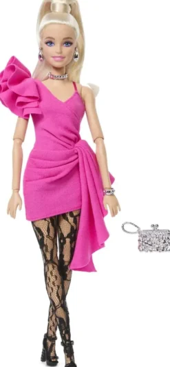 BARBIE SIGNATURE - DELUXE STYLE ROBE ROSE COLLANT