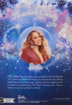 BARBIE SIGNATURE- POUPEE BARBIE X MARIAH CAREY