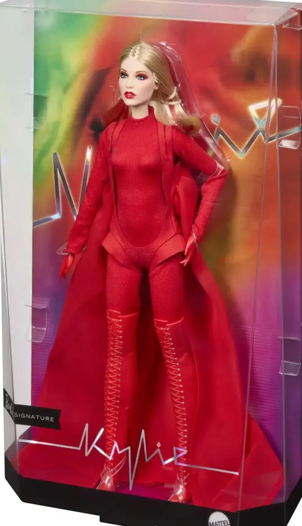 BARBIE SIGNATURE- POUPEE CHANTEUSEKYLIE MINOGUE