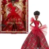 BARBIE SIGNATURE - POUPEE JOYEUX NOEL BRUNE
