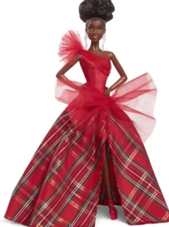 BARBIE SIGNATURE - POUPEE JOYEUX NOEL BRUNE