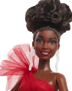 BARBIE SIGNATURE - POUPEE JOYEUX NOEL BRUNE