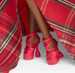 BARBIE SIGNATURE - POUPEE JOYEUX NOEL BRUNE