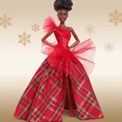 BARBIE SIGNATURE - POUPEE JOYEUX NOEL BRUNE