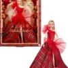 BARBIE SIGNATURE - POUPEE JOYEUX NOEL BLONDE