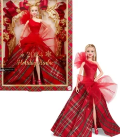 BARBIE SIGNATURE - POUPEE JOYEUX NOEL BLONDE