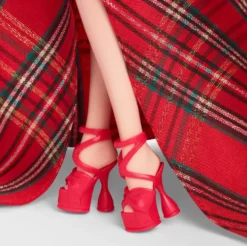 BARBIE SIGNATURE - POUPEE JOYEUX NOEL BLONDE