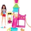 BARBIE - SKIPPER PREMIERS JOBS COFFRET PARC AQUATIQUE