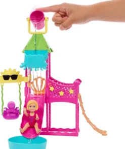 BARBIE - SKIPPER PREMIERS JOBS COFFRET PARC AQUATIQUE