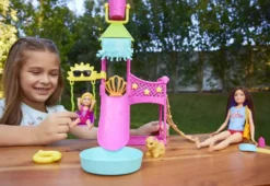 BARBIE - SKIPPER PREMIERS JOBS COFFRET PARC AQUATIQUE
