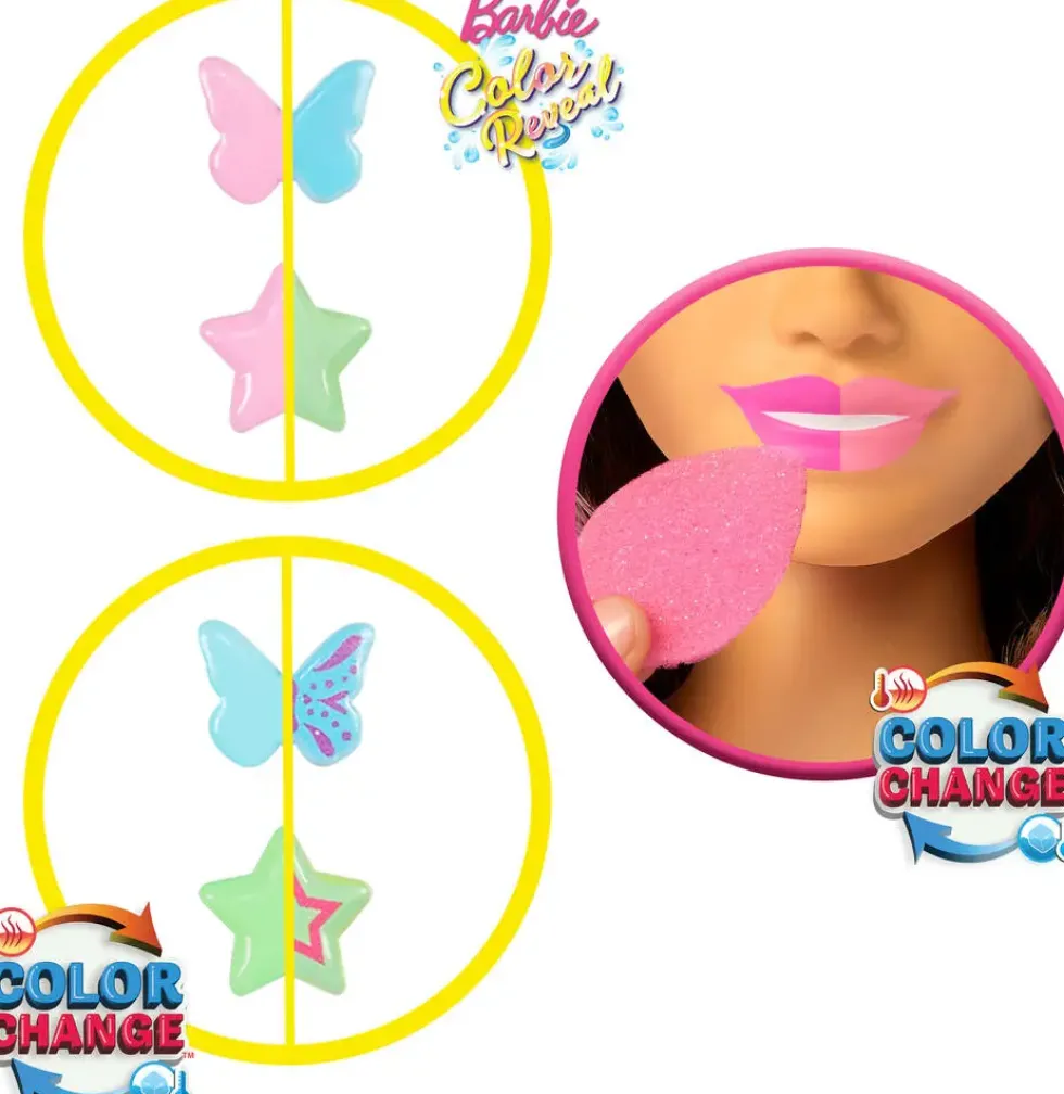 BARBIE - TETE A COIFFER BRUNE