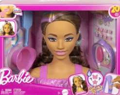 BARBIE - TETE A COIFFER BRUNE