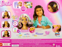 BARBIE - TETE A COIFFER BRUNE