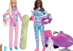 BARBIE - VACANCES NEIGE