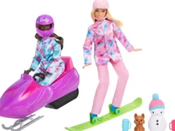 BARBIE - VACANCES NEIGE